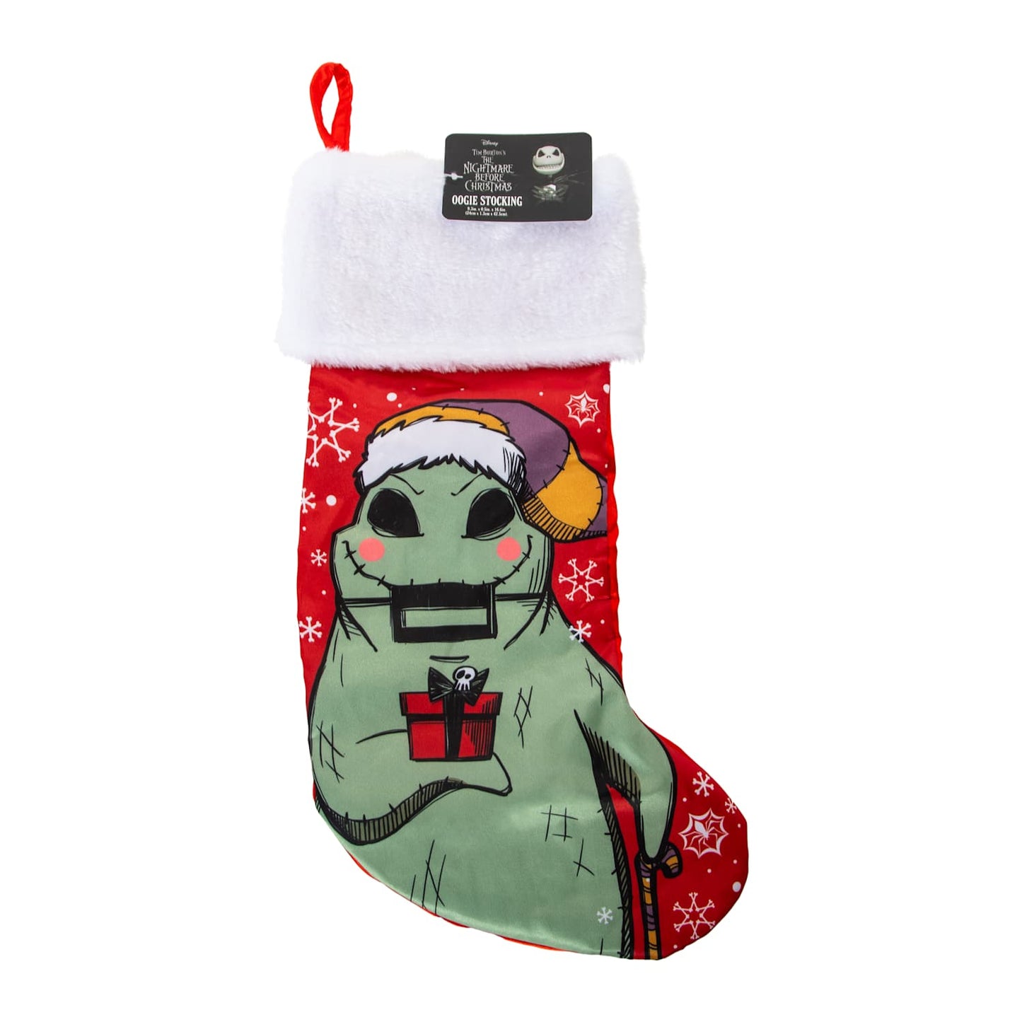 Bota Navideña Oogie Boogie "El extraño mundo de Jack"