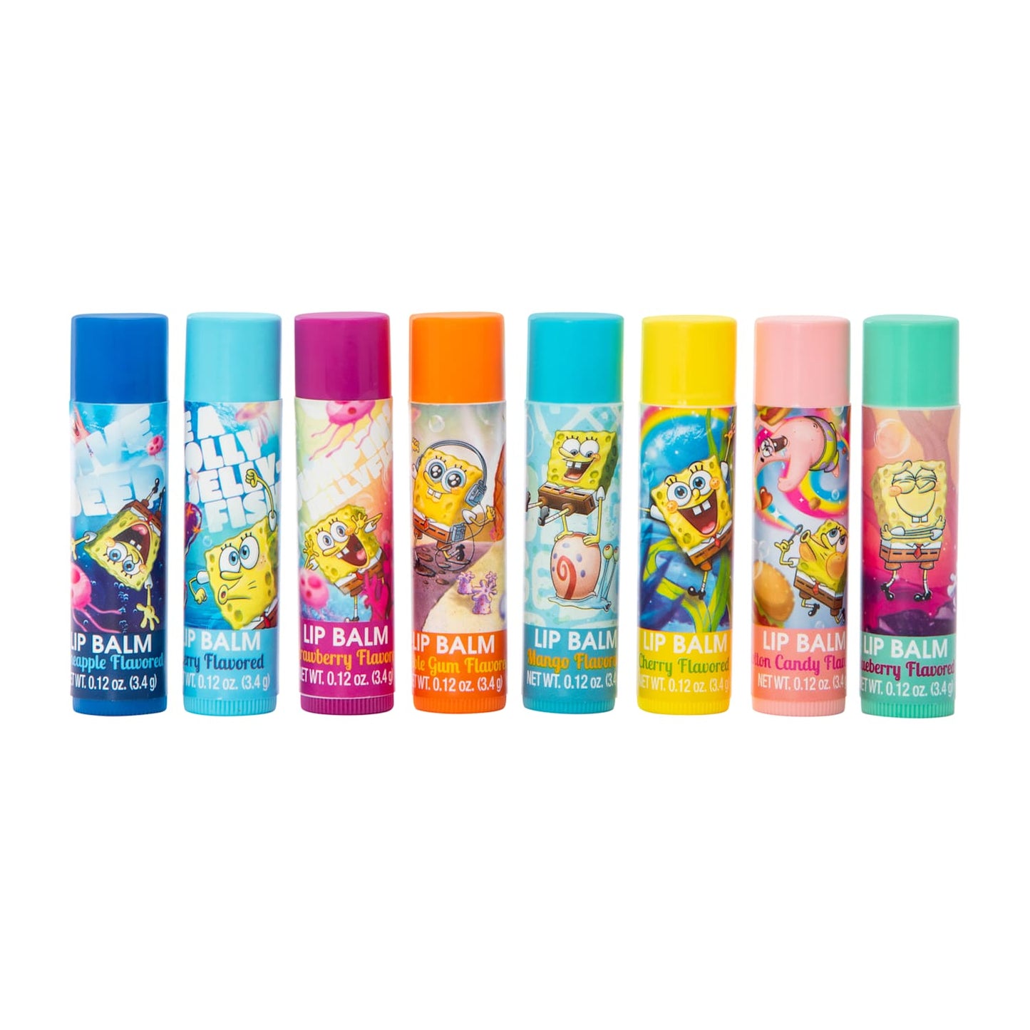 Lip Balm set Bob esponja