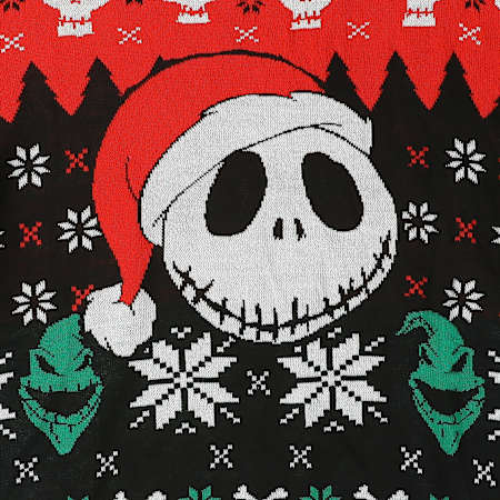 Ugly Sweater Adulto Nightmare before Christmas Navidad Suéter