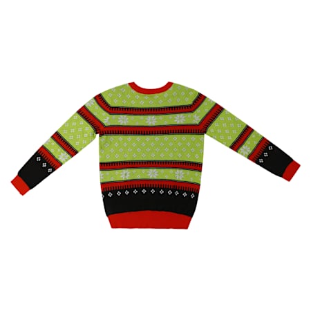 Ugly Sweater Grinch Adulto Navidad Suéter