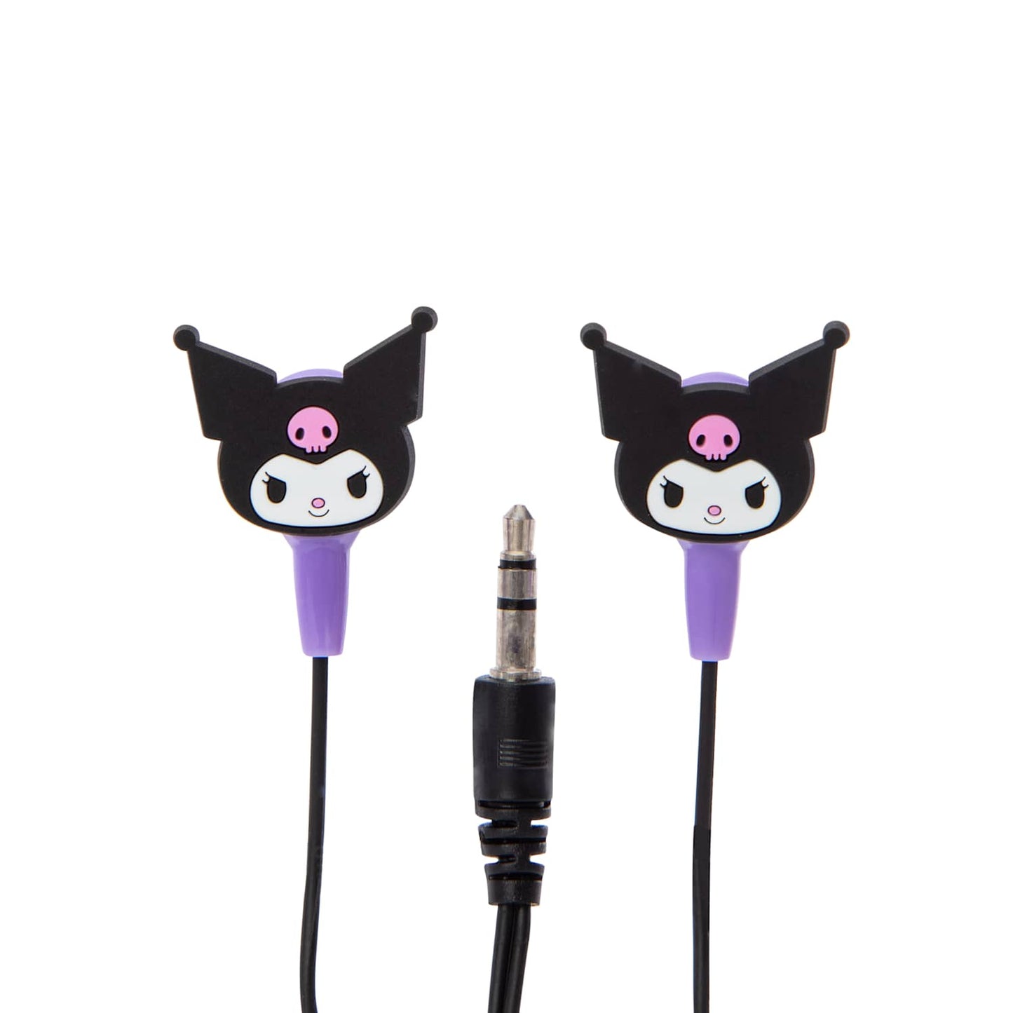 Audífonos alámbricos Sanrio Kuromi
