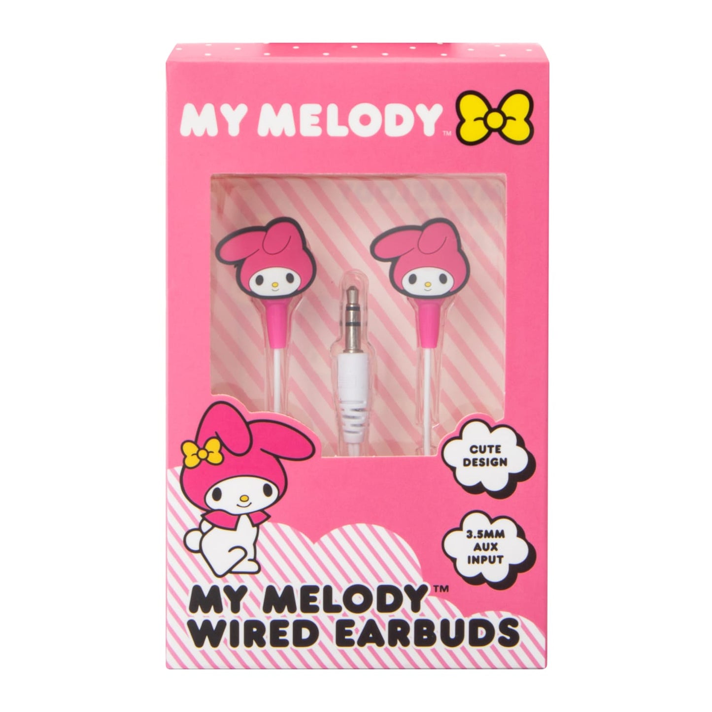 Audífonos alámbricos Sanrio My Melody
