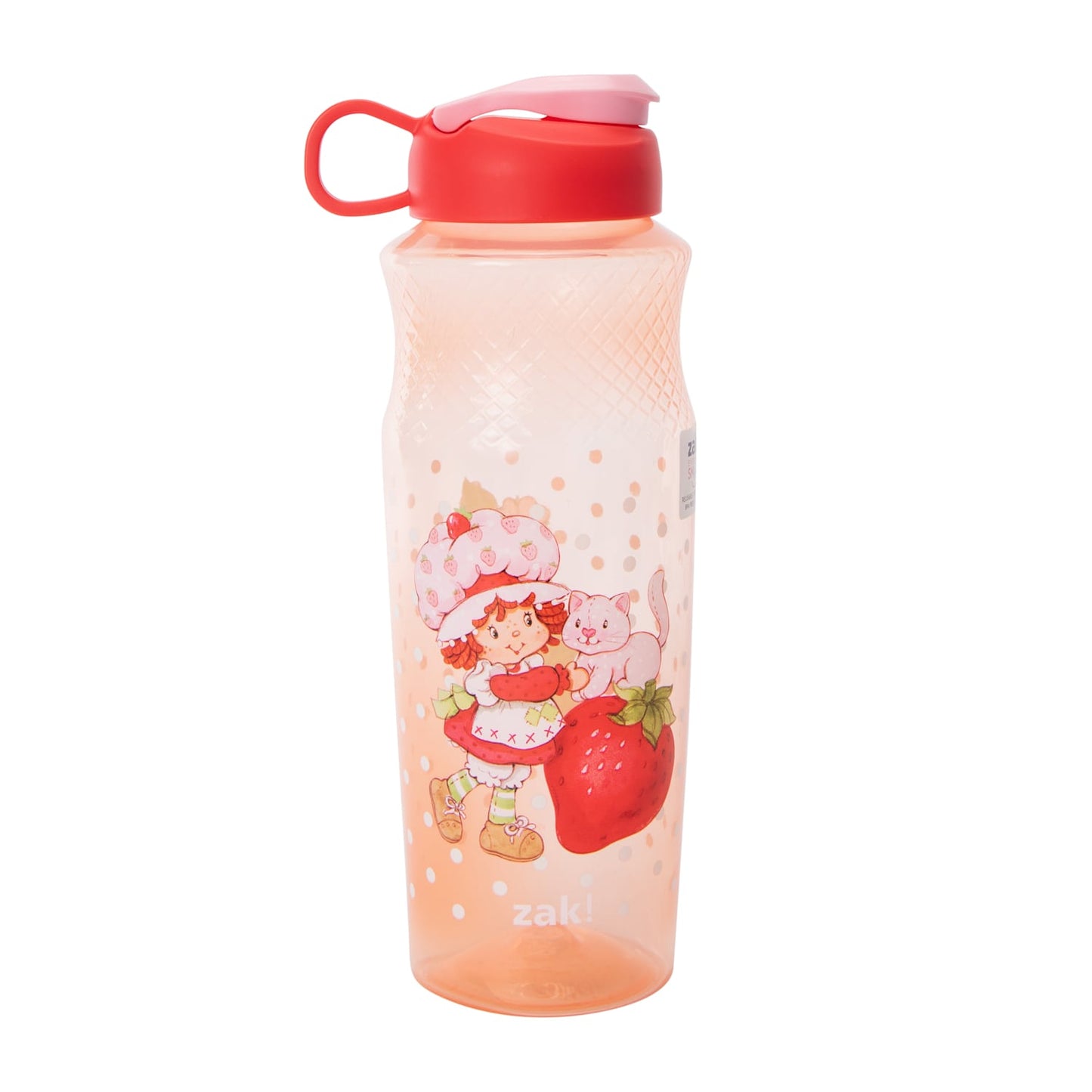 Rosita Fresita Botella tumbler de agua Zak! 30 oz Strawberry shortcake