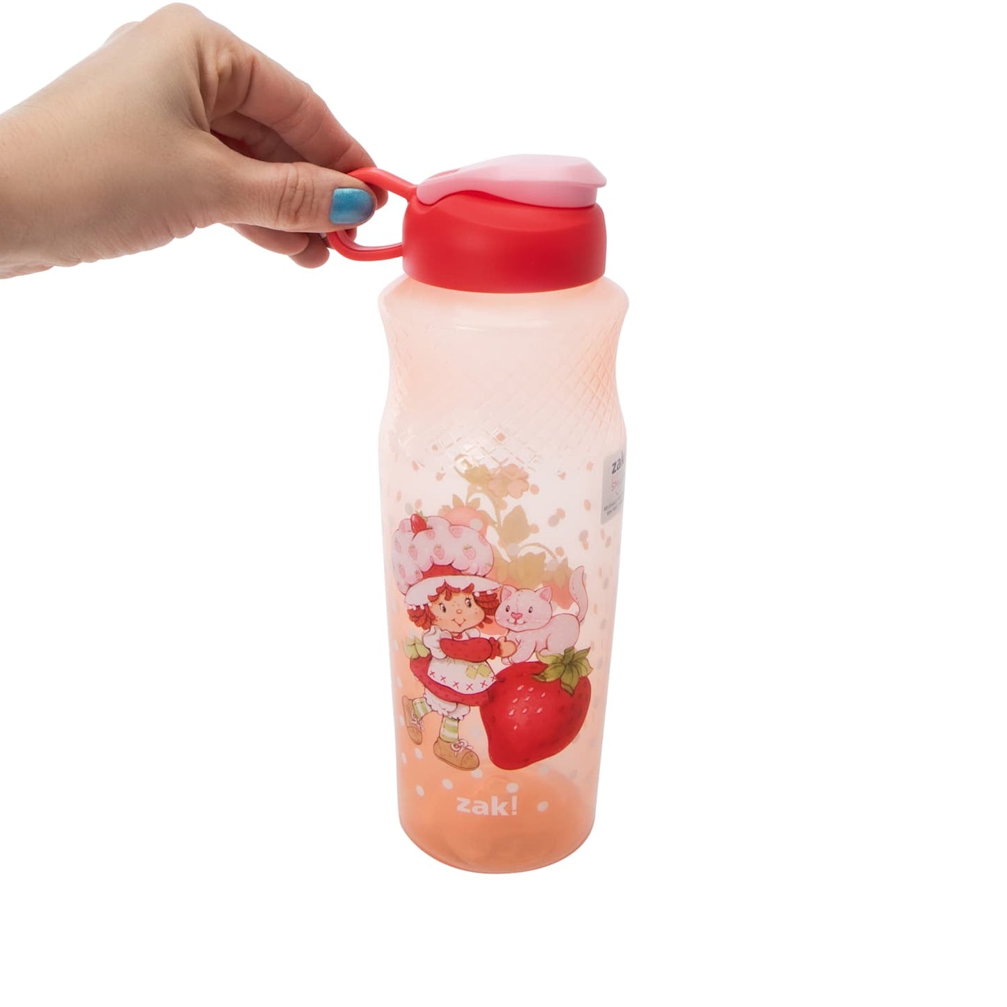 Rosita Fresita Botella tumbler de agua Zak! 30 oz Strawberry shortcake