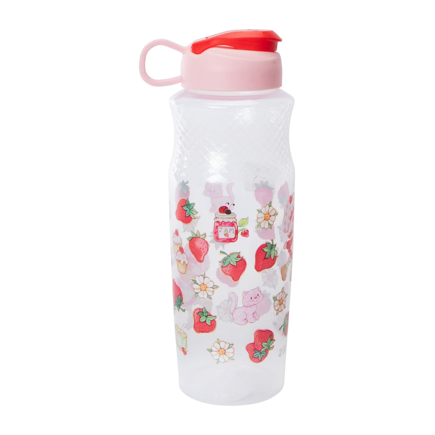Rosita Fresita Botella tumbler de agua Zak! 30 oz Strawberry shortcake