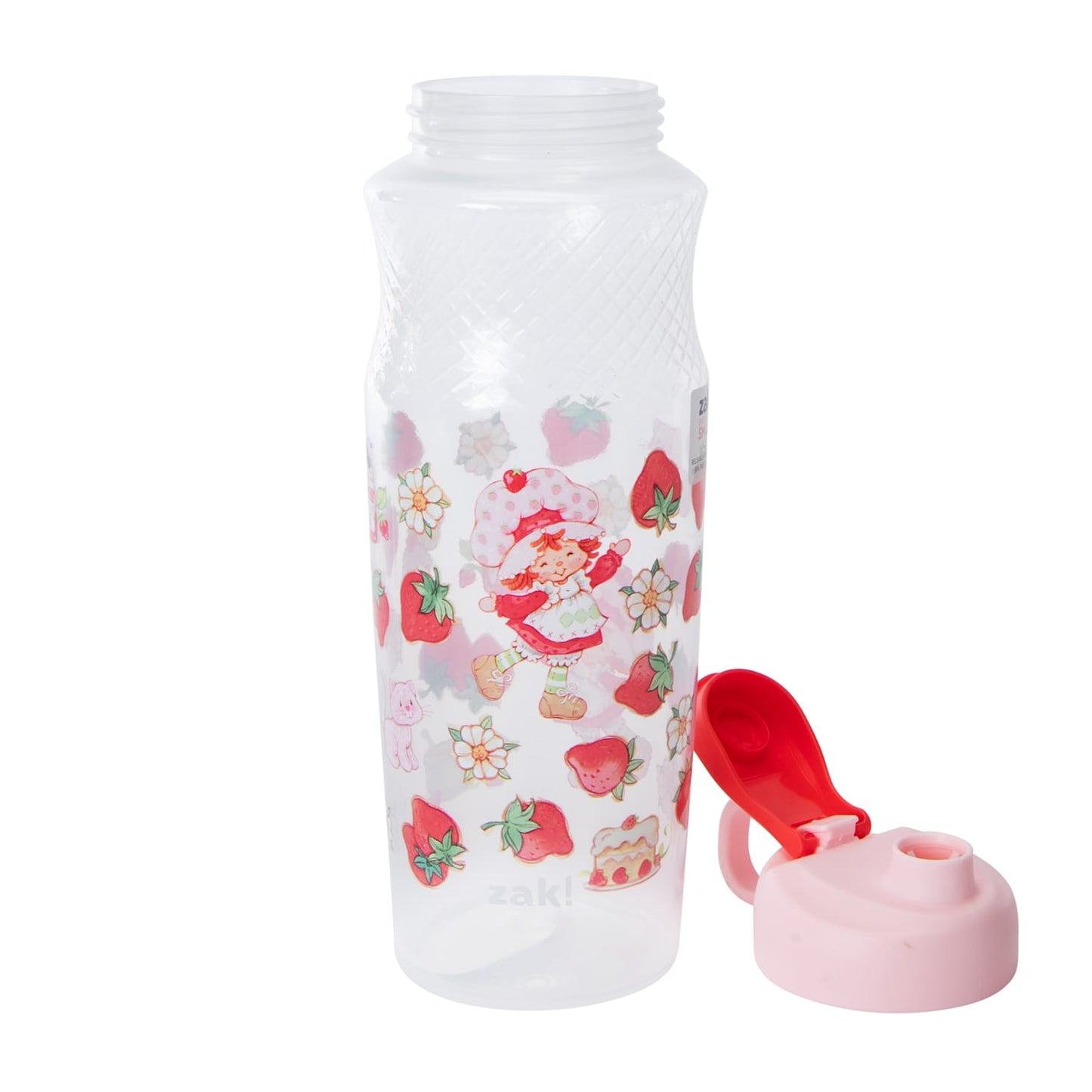 Rosita Fresita Botella tumbler de agua Zak! 30 oz Strawberry shortcake