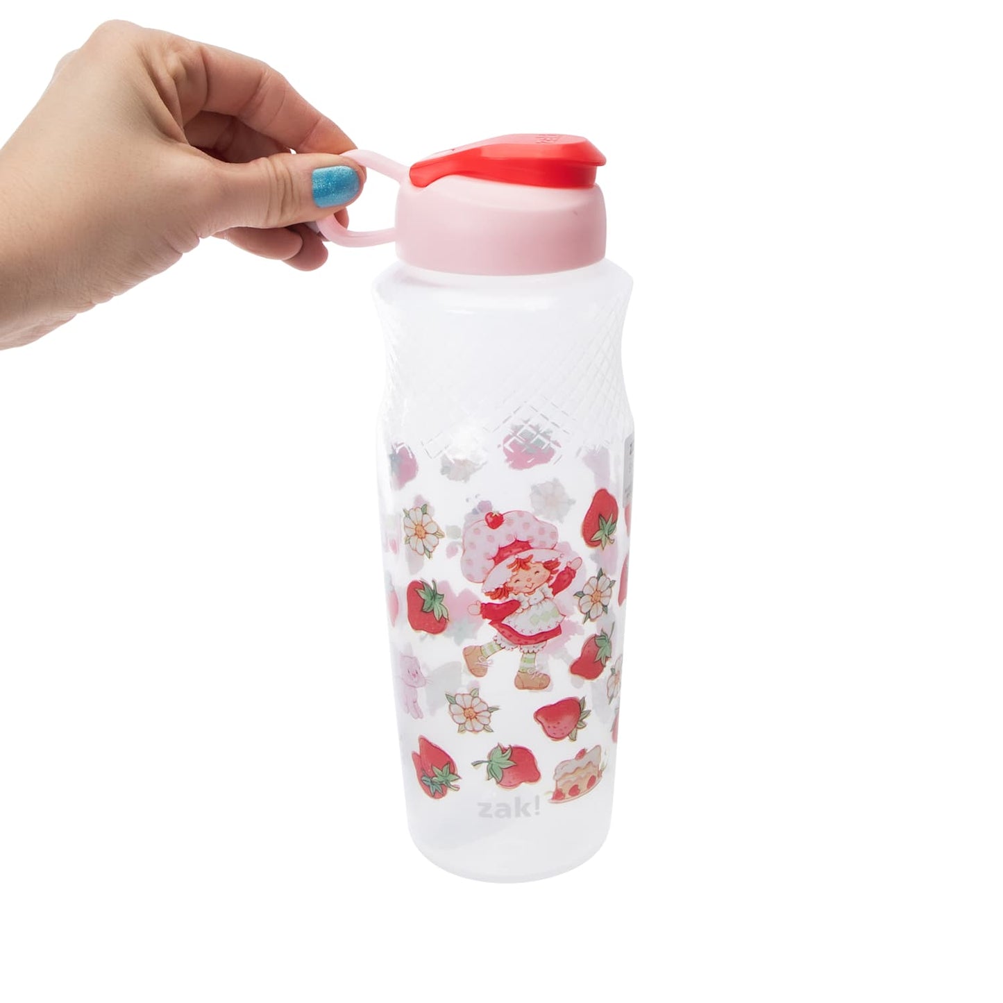 Rosita Fresita Botella tumbler de agua Zak! 30 oz Strawberry shortcake