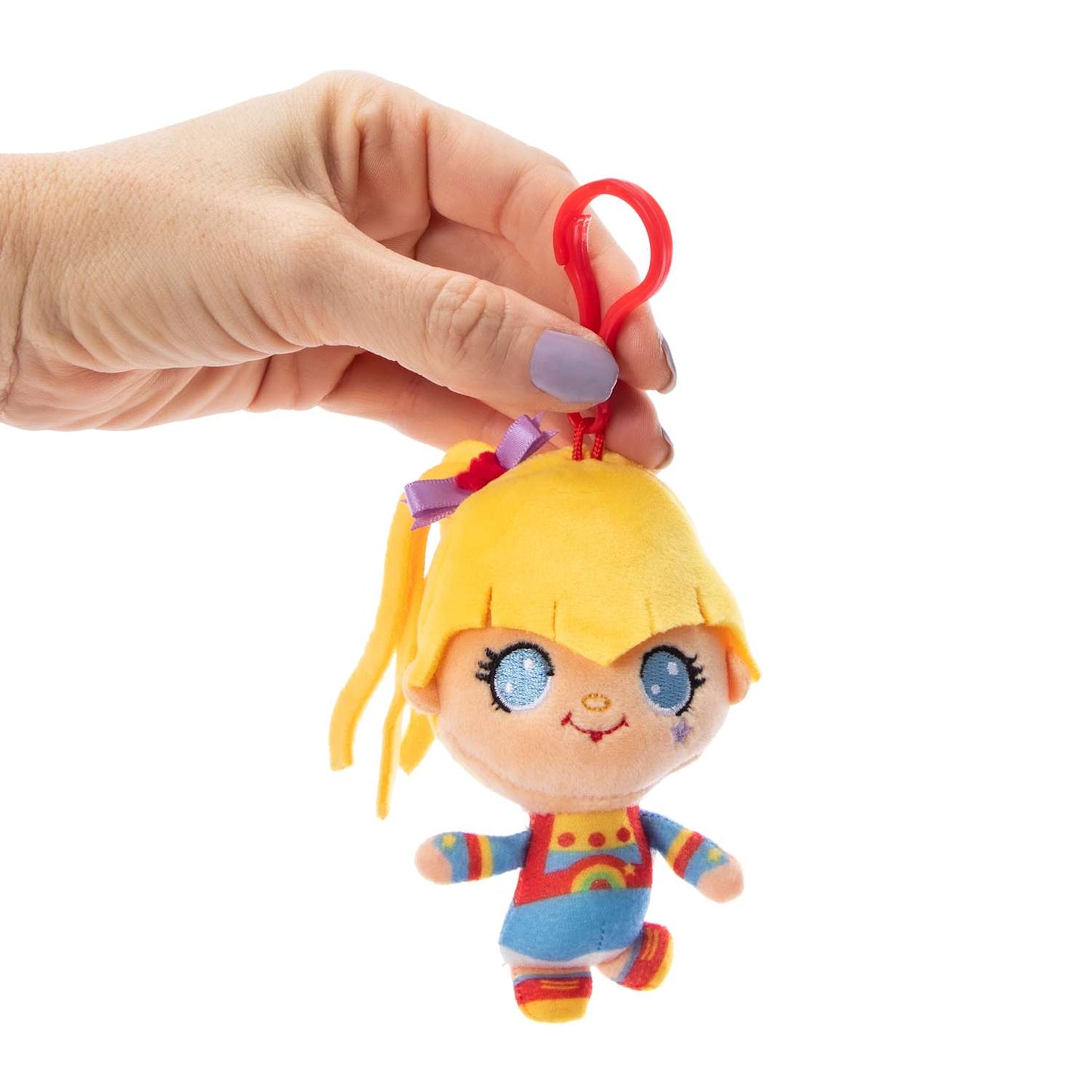 Llavero rainbow Brite peluche