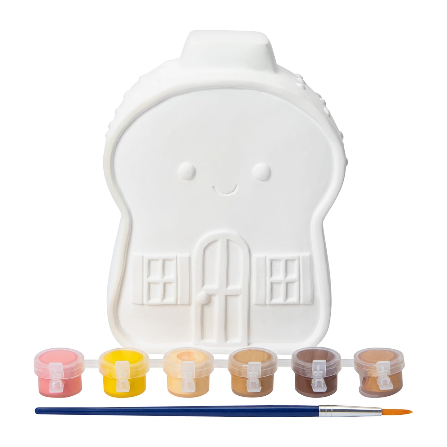 Cerámica para pintar (incluye pinturas) Bungalow de Pan DIY