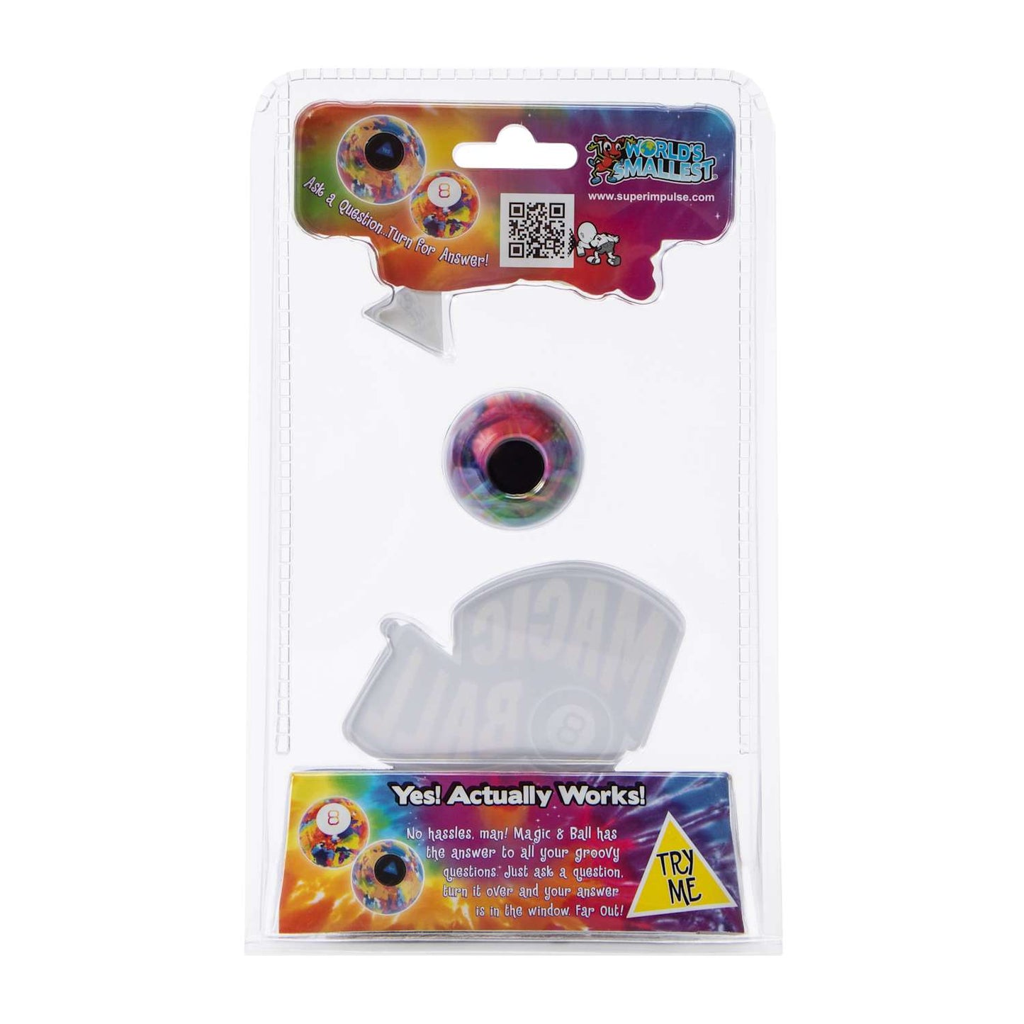 World's smallest Magic 8 ball