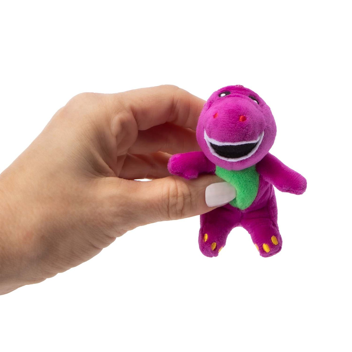 World's smallest Barney