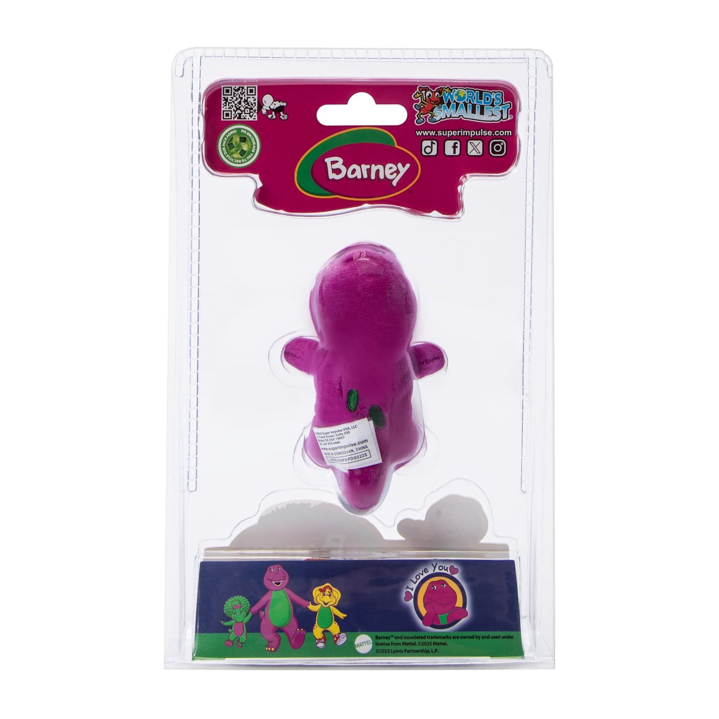 World's smallest Barney