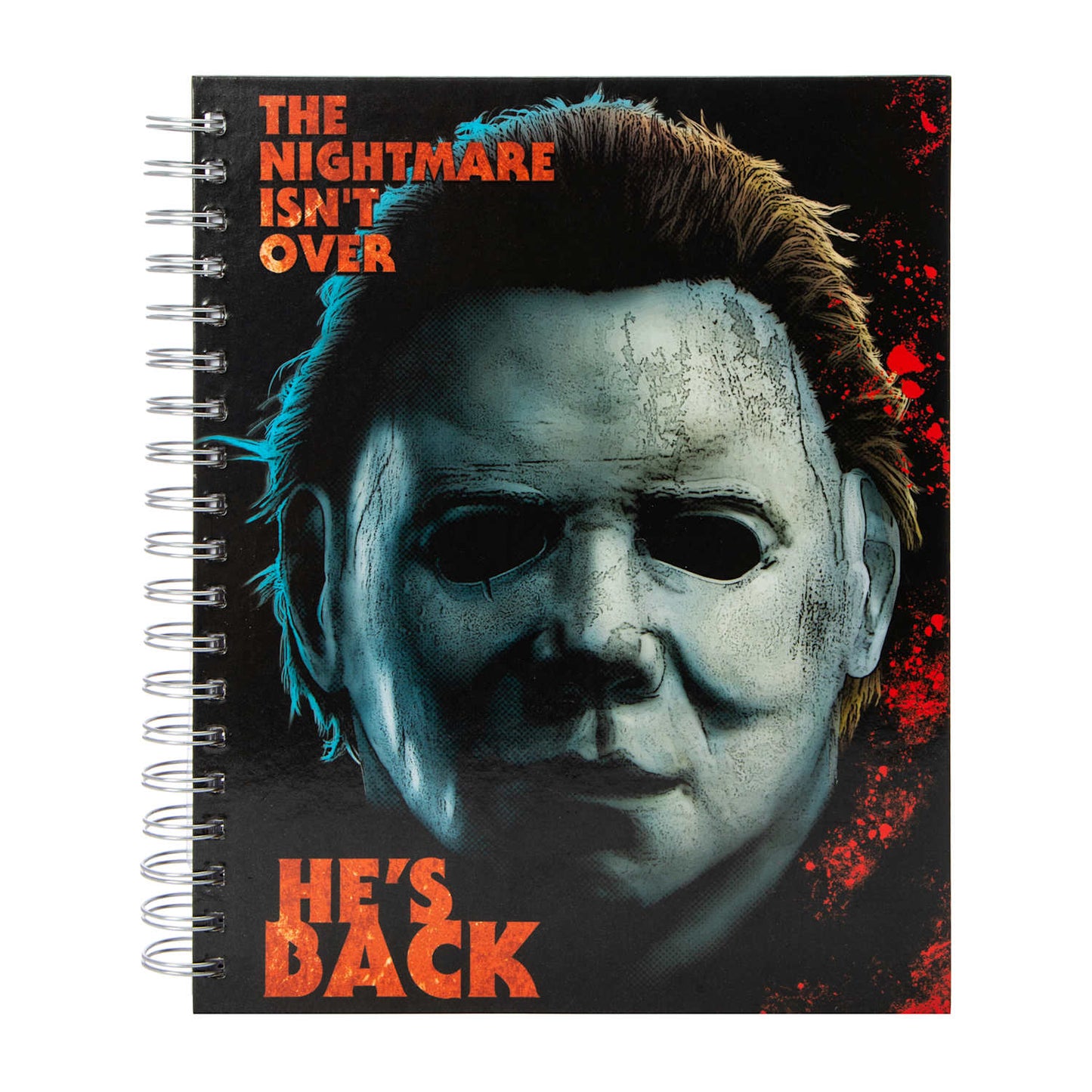 Sketch book Cuaderno Para dibujo con plumones (pasta dura) Halloween Jason Friday 13th