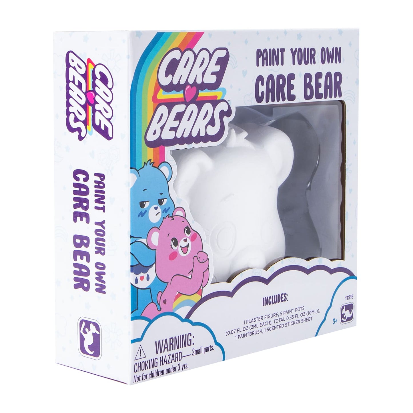 Set pintura en cerámica yeso Care Bears. Incluye pinturas y pincel DIY
