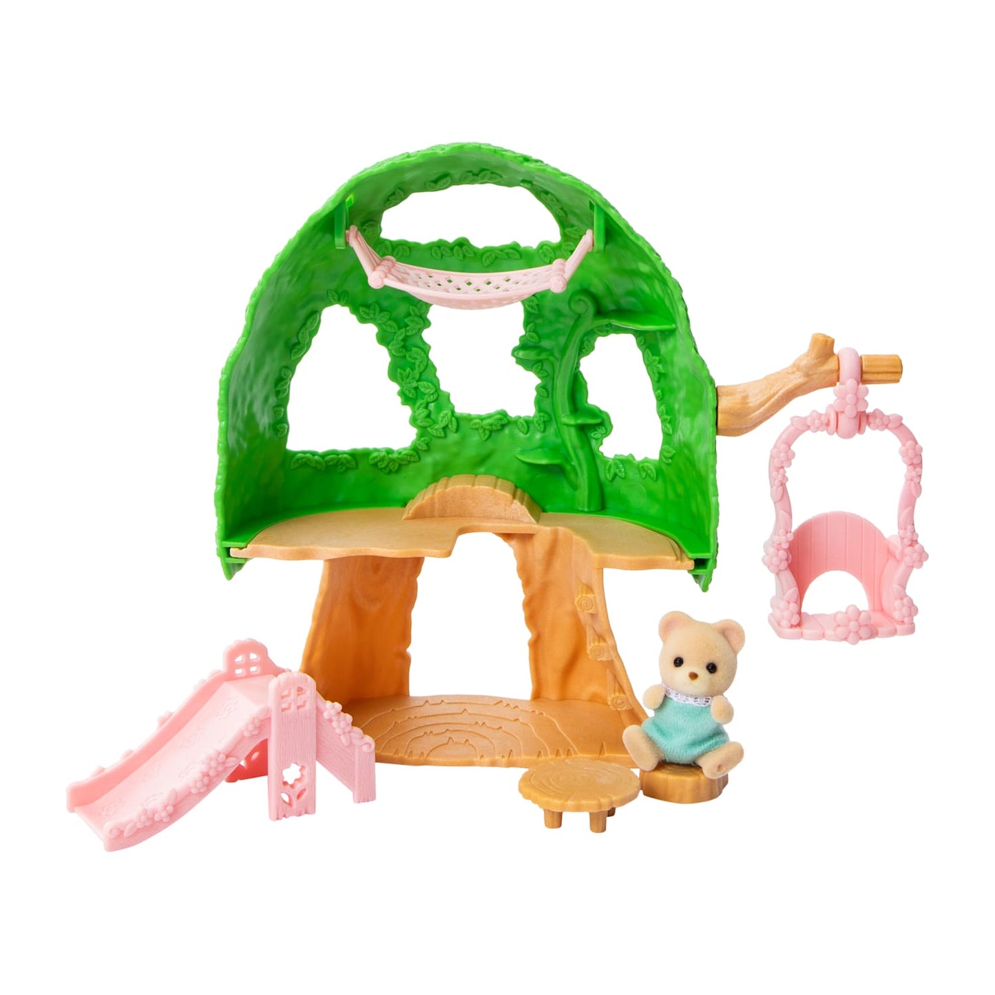 Calico Critters Baby Tree House Ternurines con 1 personaje