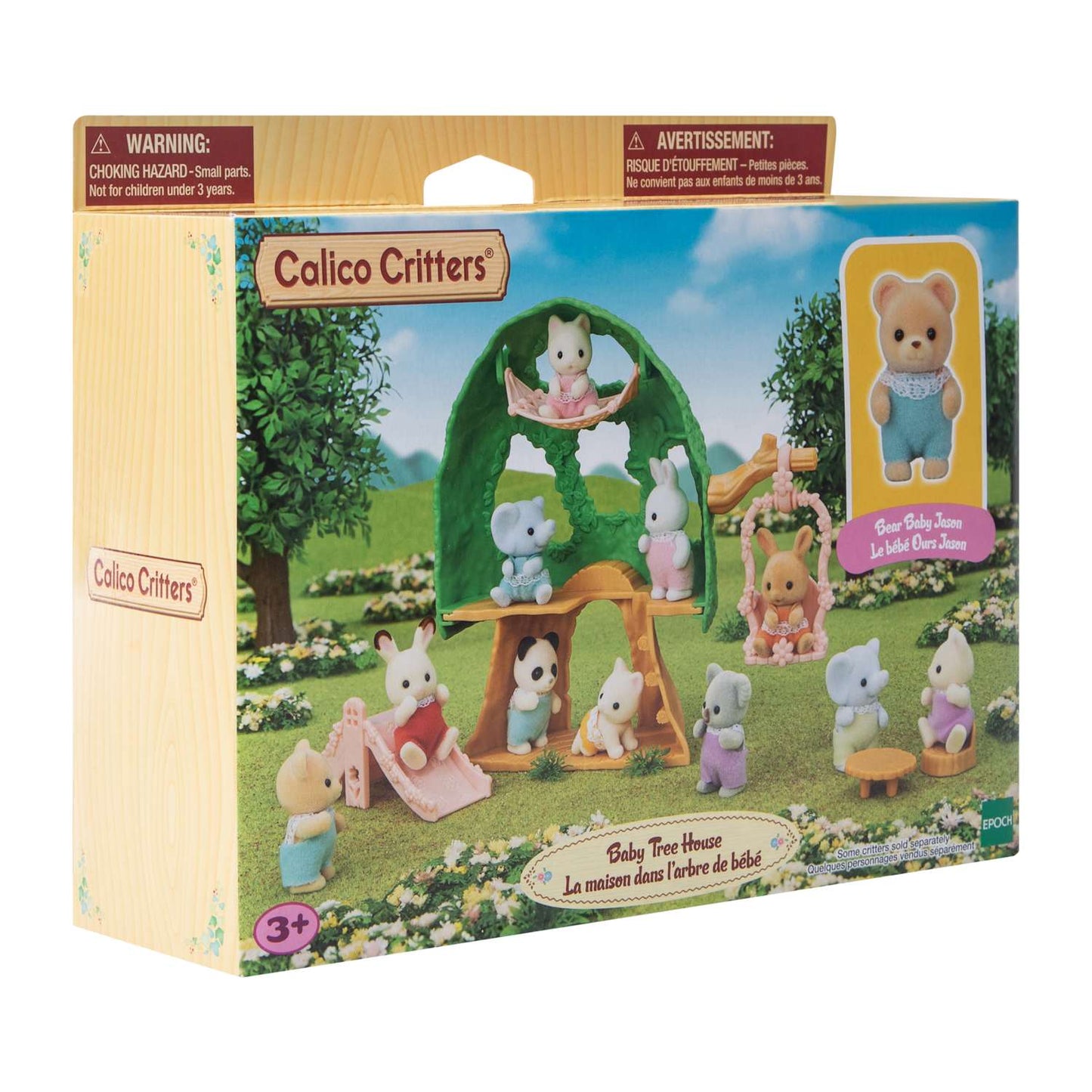 Calico Critters Baby Tree House Ternurines con 1 personaje