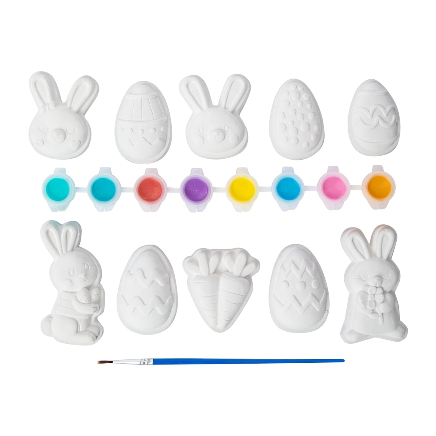 Cerámica para pintar (incluye pinturas) Pascua DIY