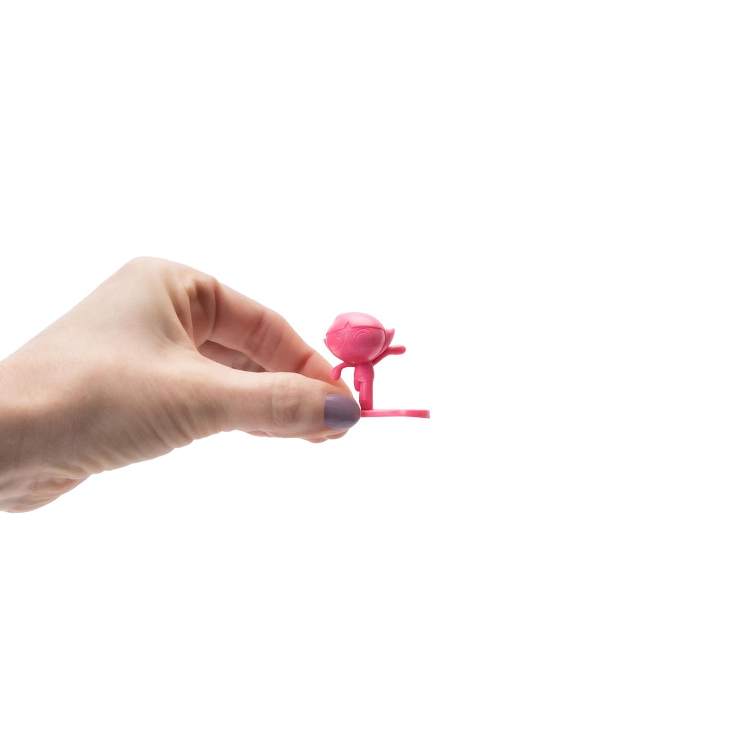 Set de mini Figuras de plástico Chicas super poderosas Powerpuff Girls