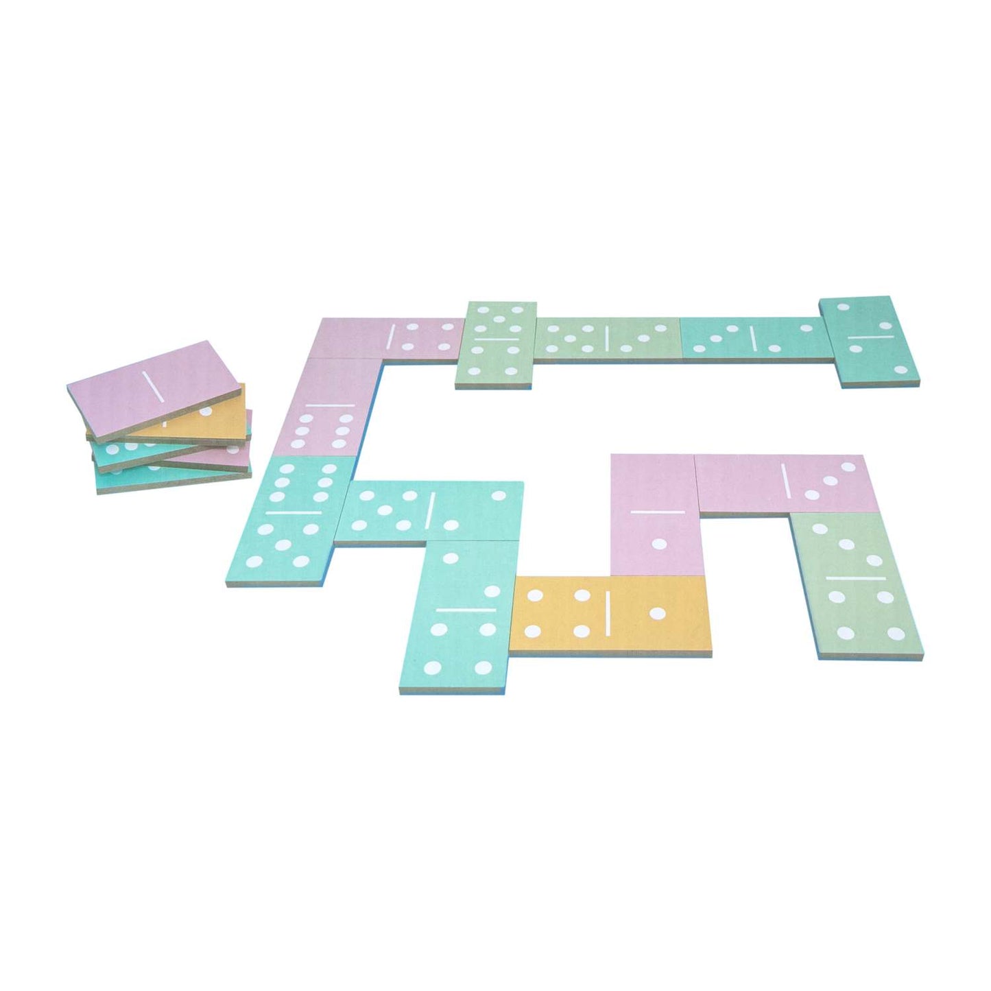 Juego de Domino Jumbo Madera