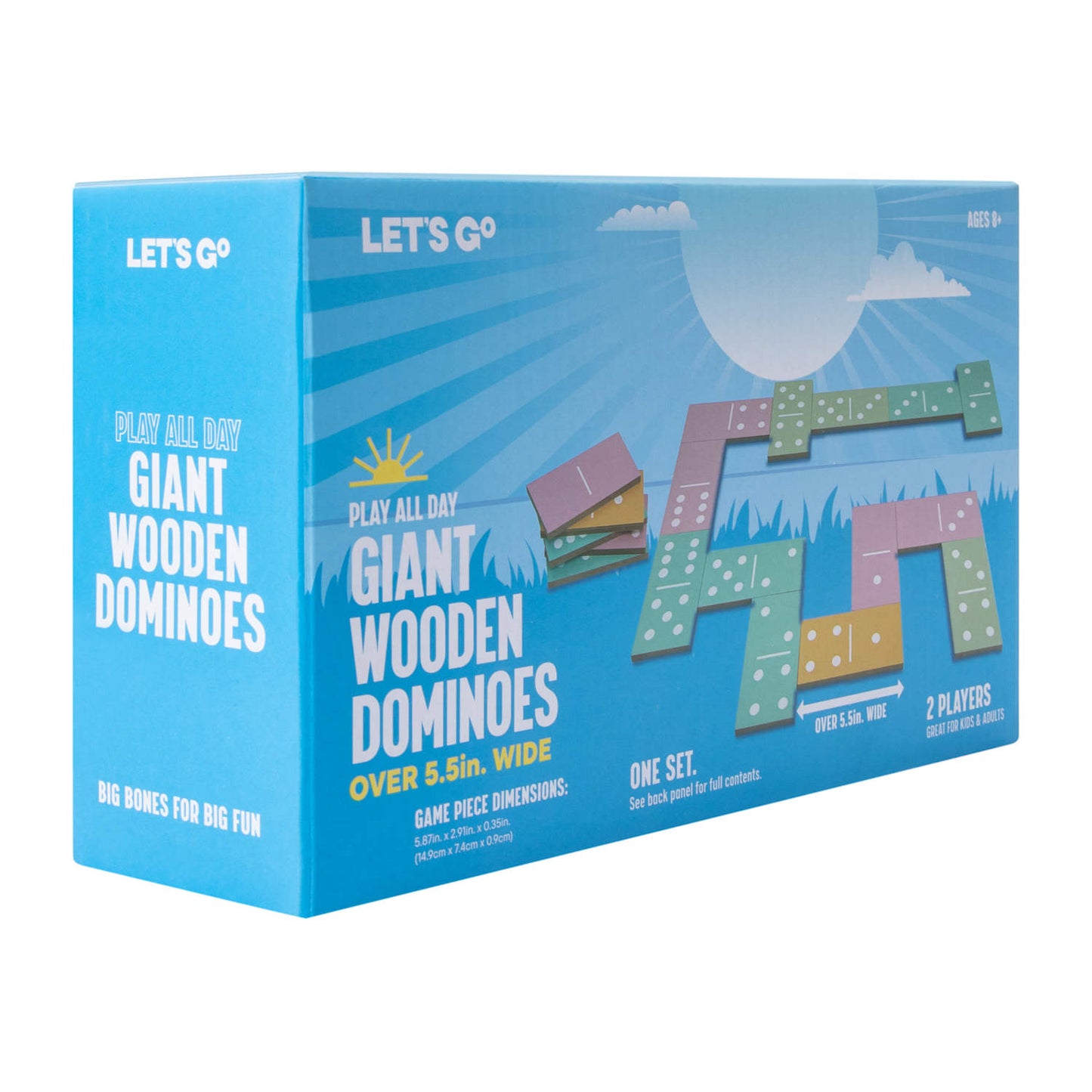 Juego de Domino Jumbo Madera