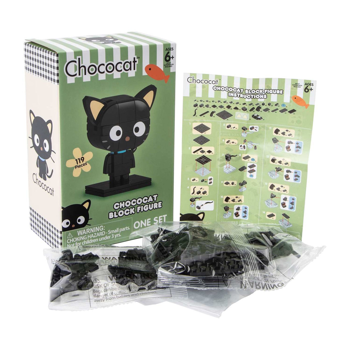 Chococat set de construcción blocks DIY