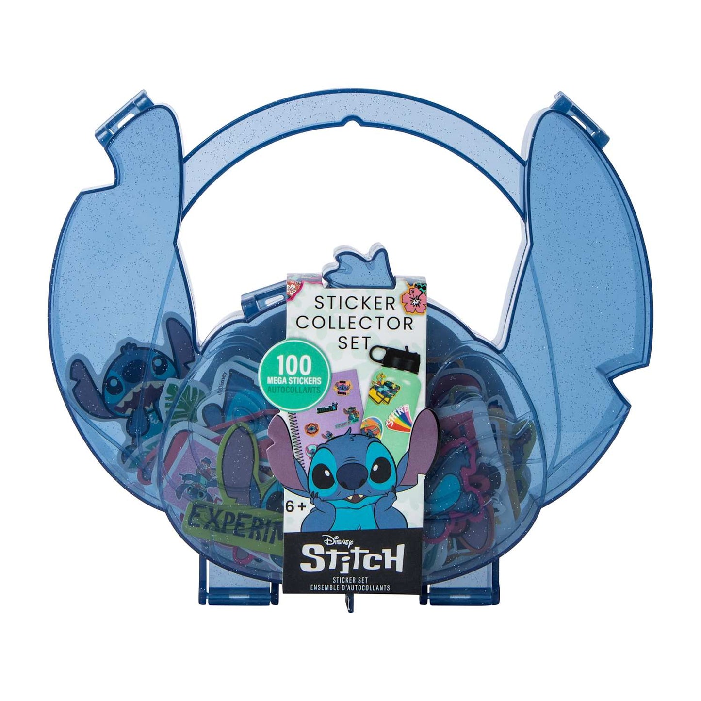 Collectors box Stickers Stitch