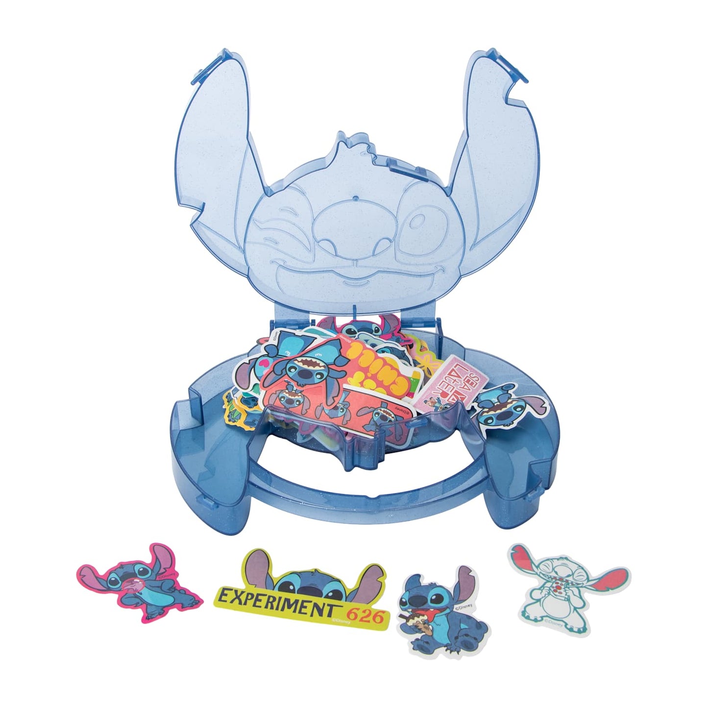 Collectors box Stickers Stitch