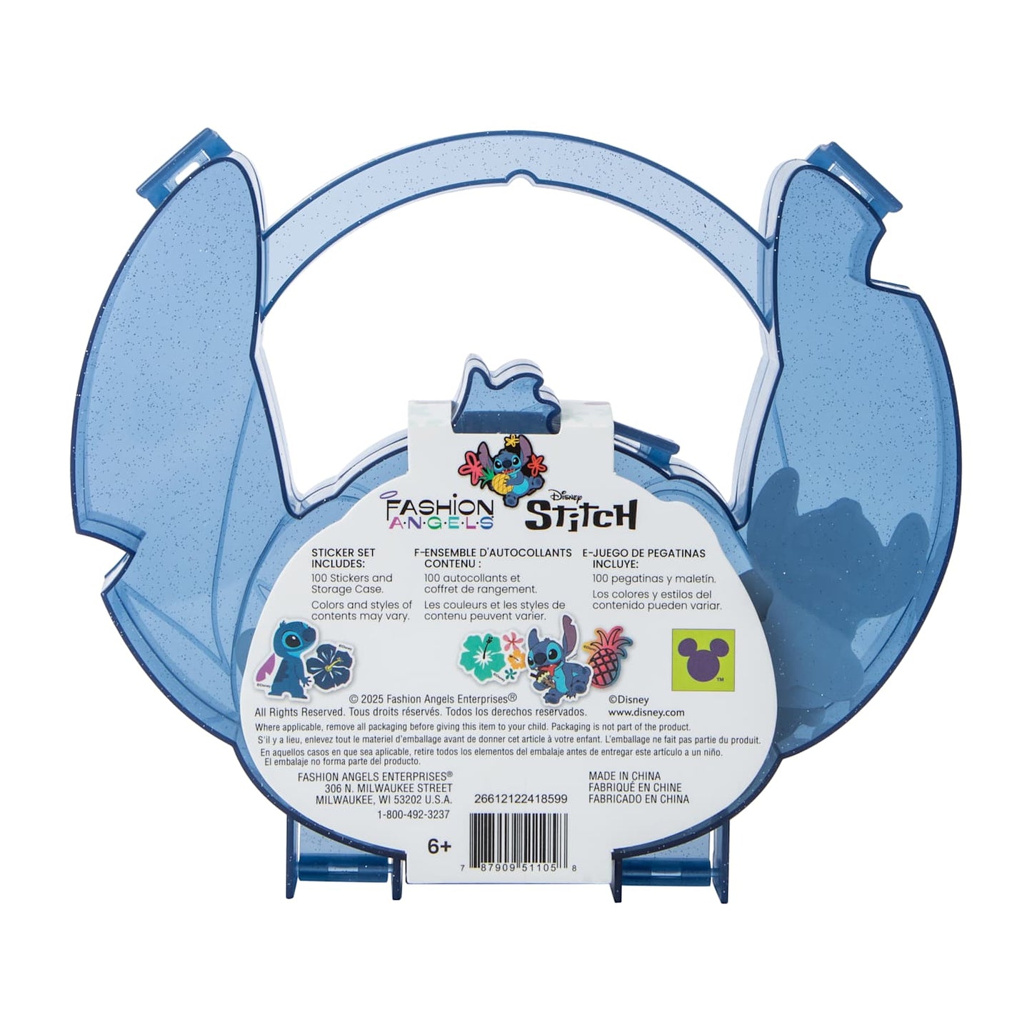 Collectors box Stickers Stitch