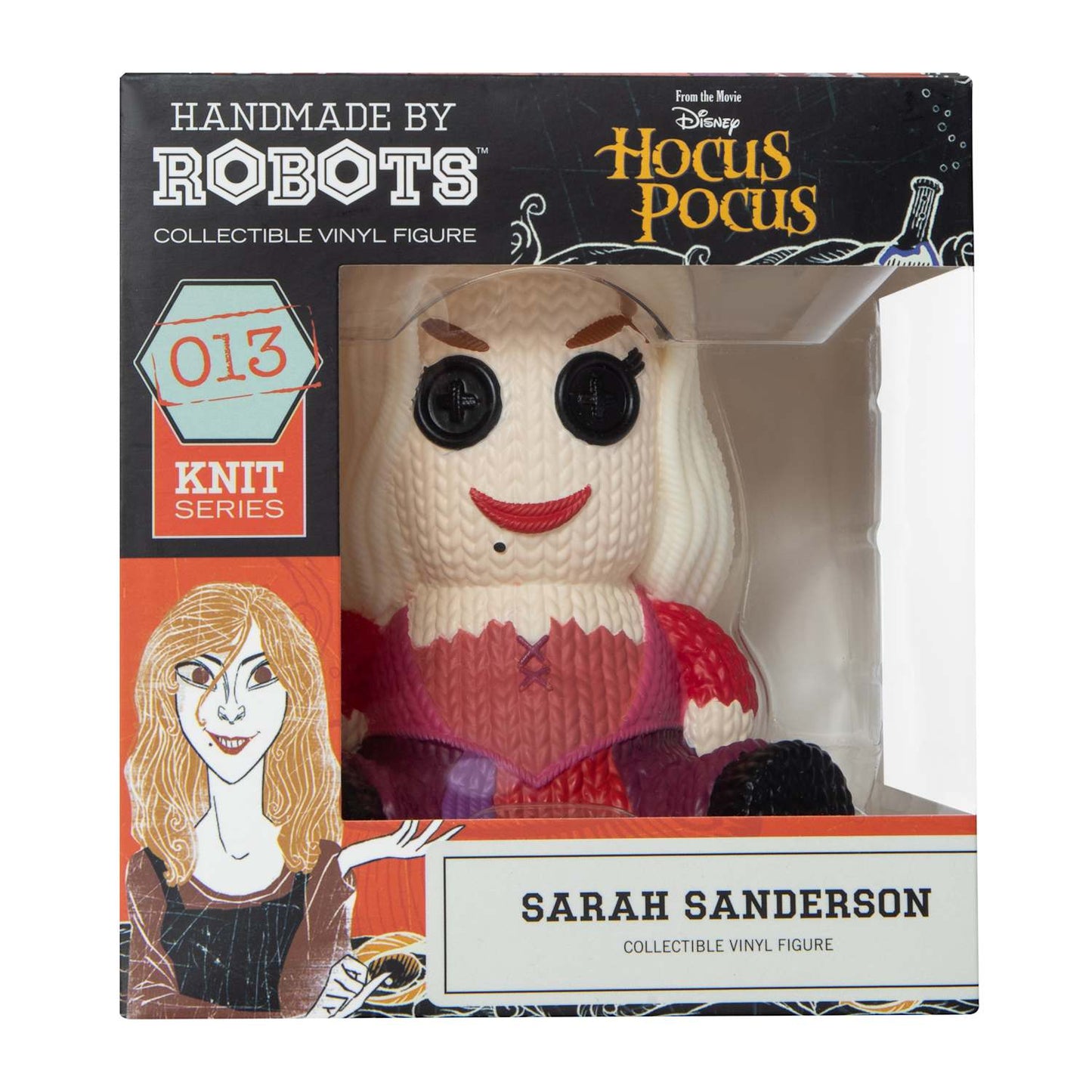 Figura de Vinyl Handmade Robots Knit Series Sarah Sanderson Hocus Pocus