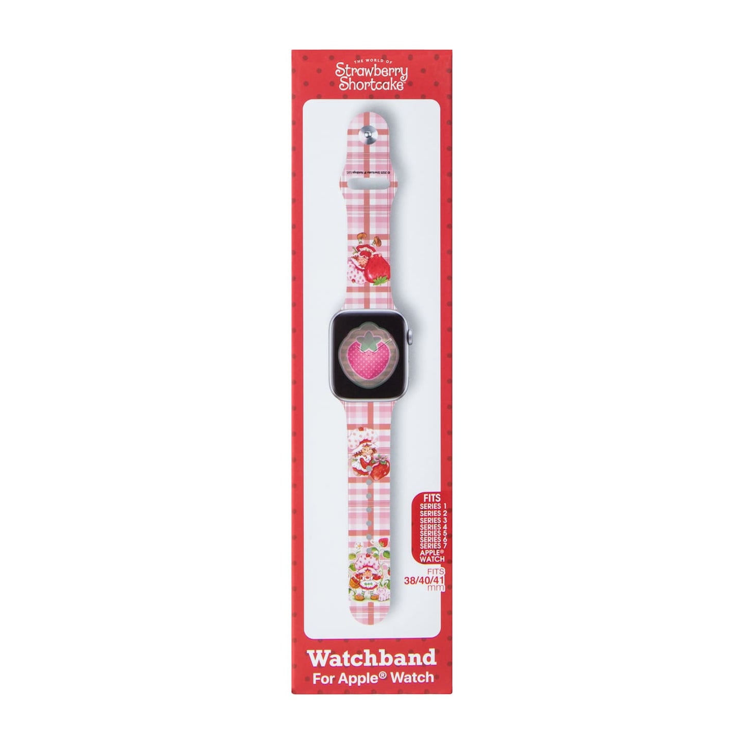 Extensible Strap Rosita Fresita para Apple Watch