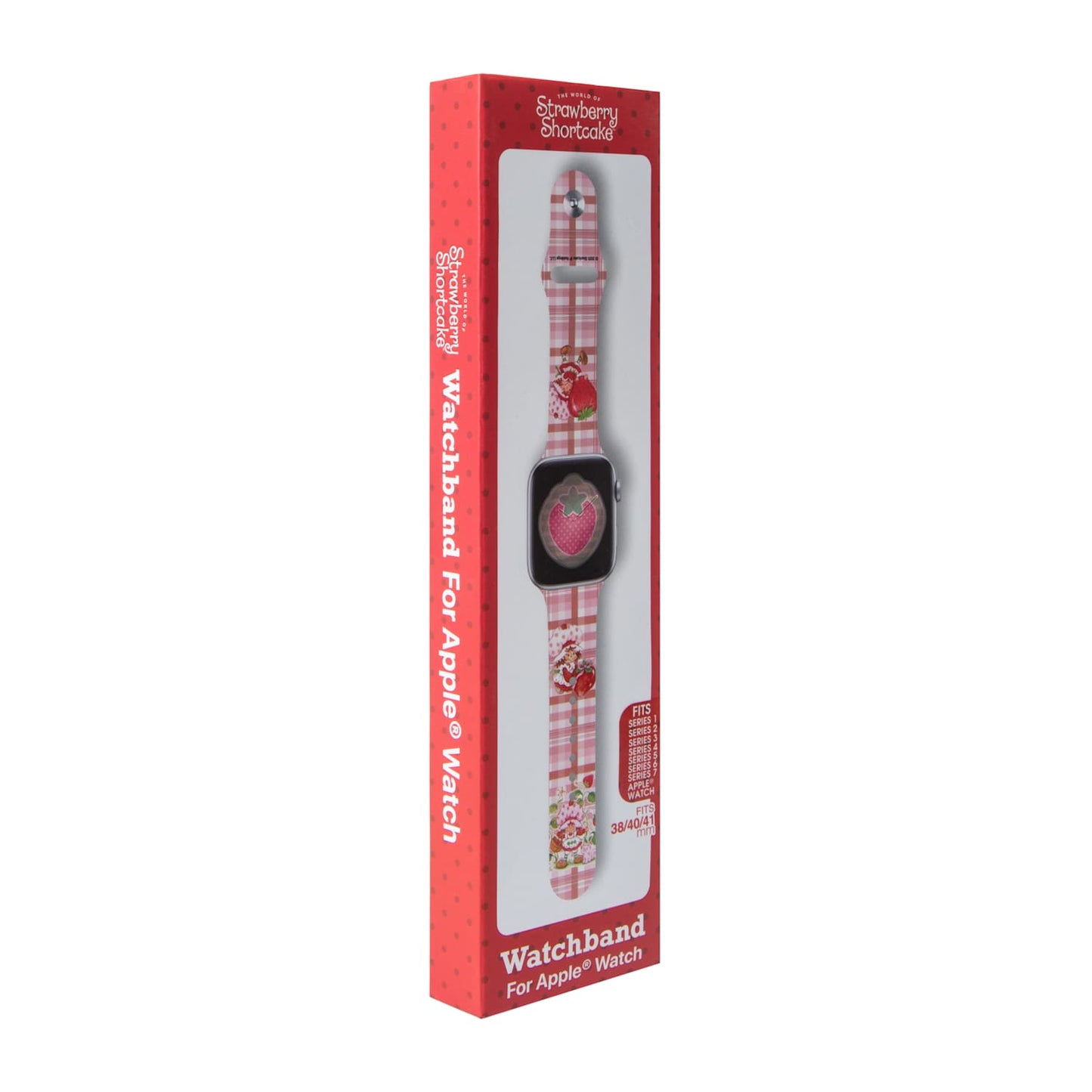 Extensible Strap Rosita Fresita para Apple Watch