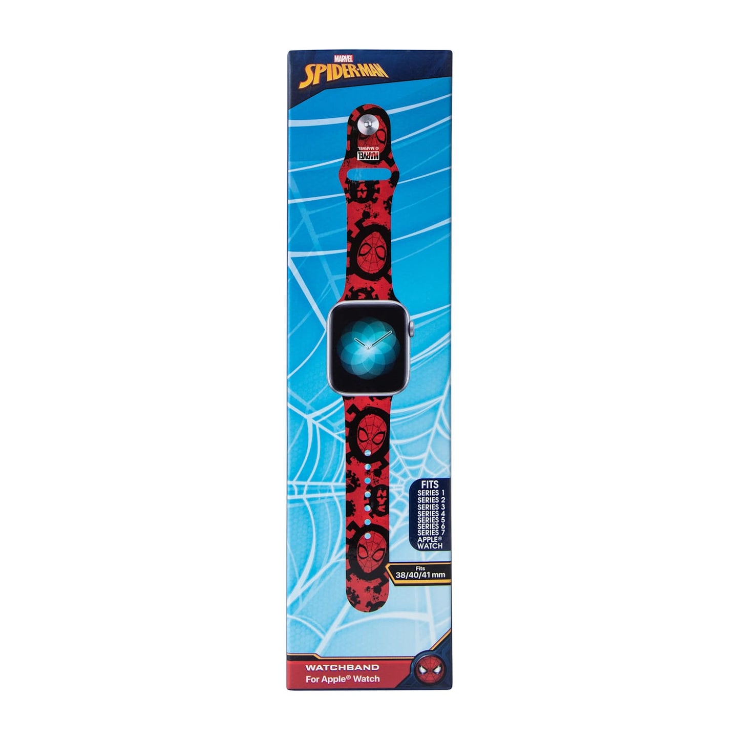 Extensible Strap Spiderman para Apple Watch