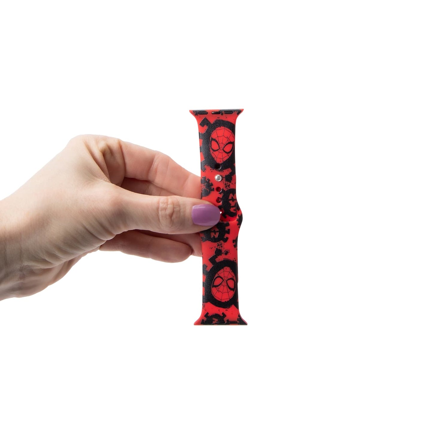 Extensible Strap Spiderman para Apple Watch