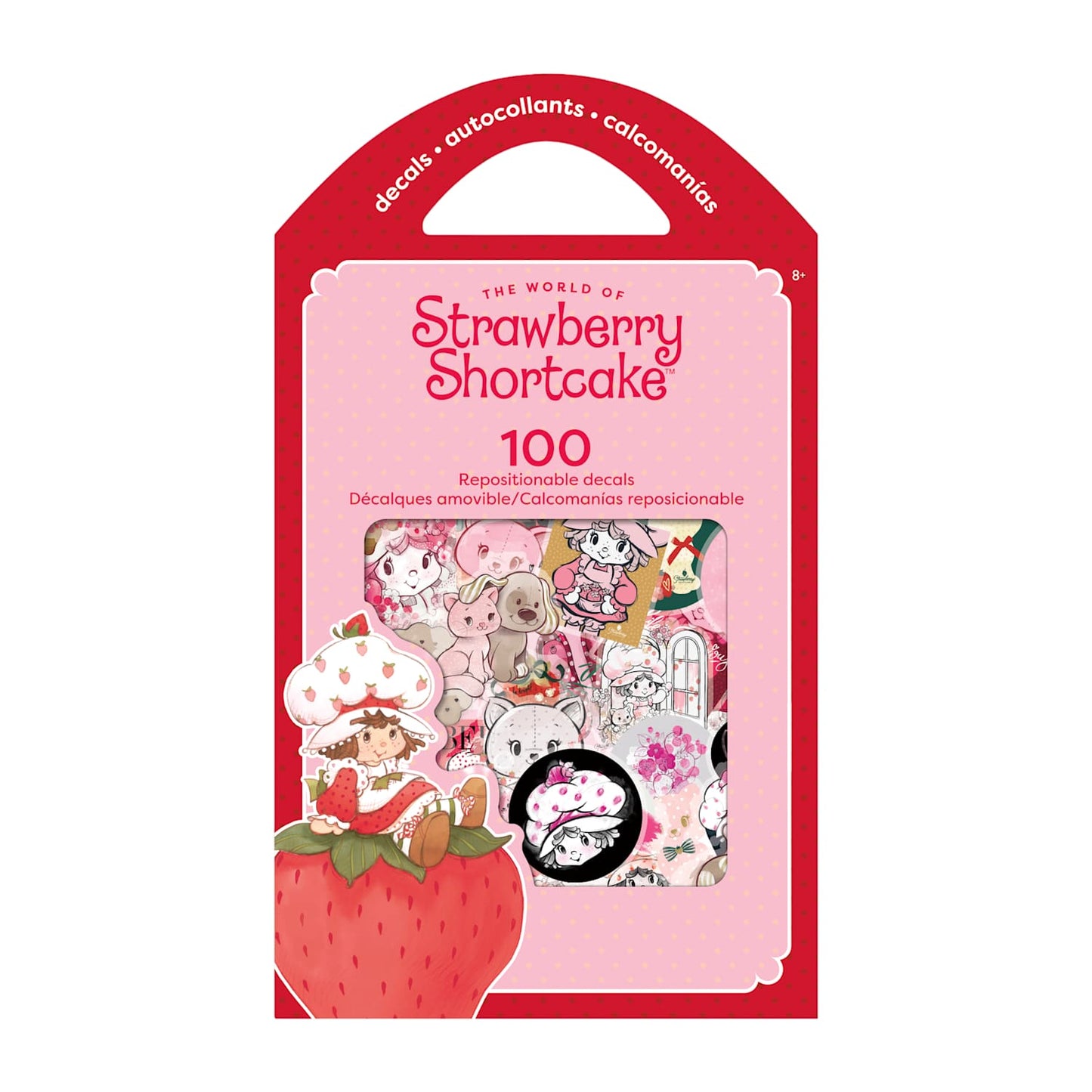 Stickers multisuperficie Rosita Fresita Strawberry Shortcake DIY