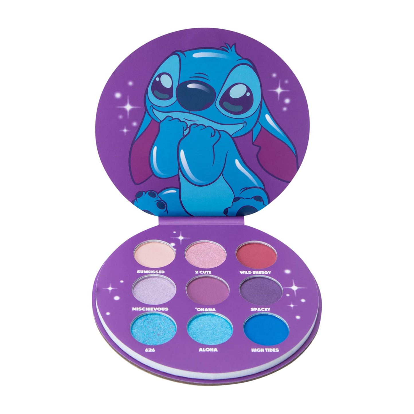Paleta de Sombras maquillaje makeup Stitch Angel