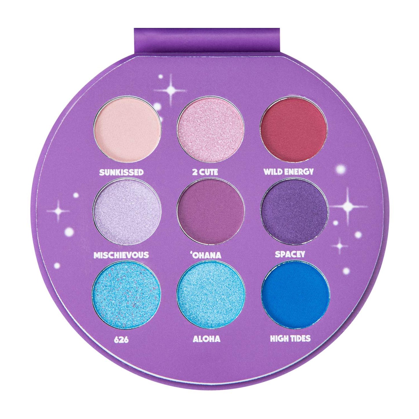Paleta de Sombras maquillaje makeup Stitch Angel