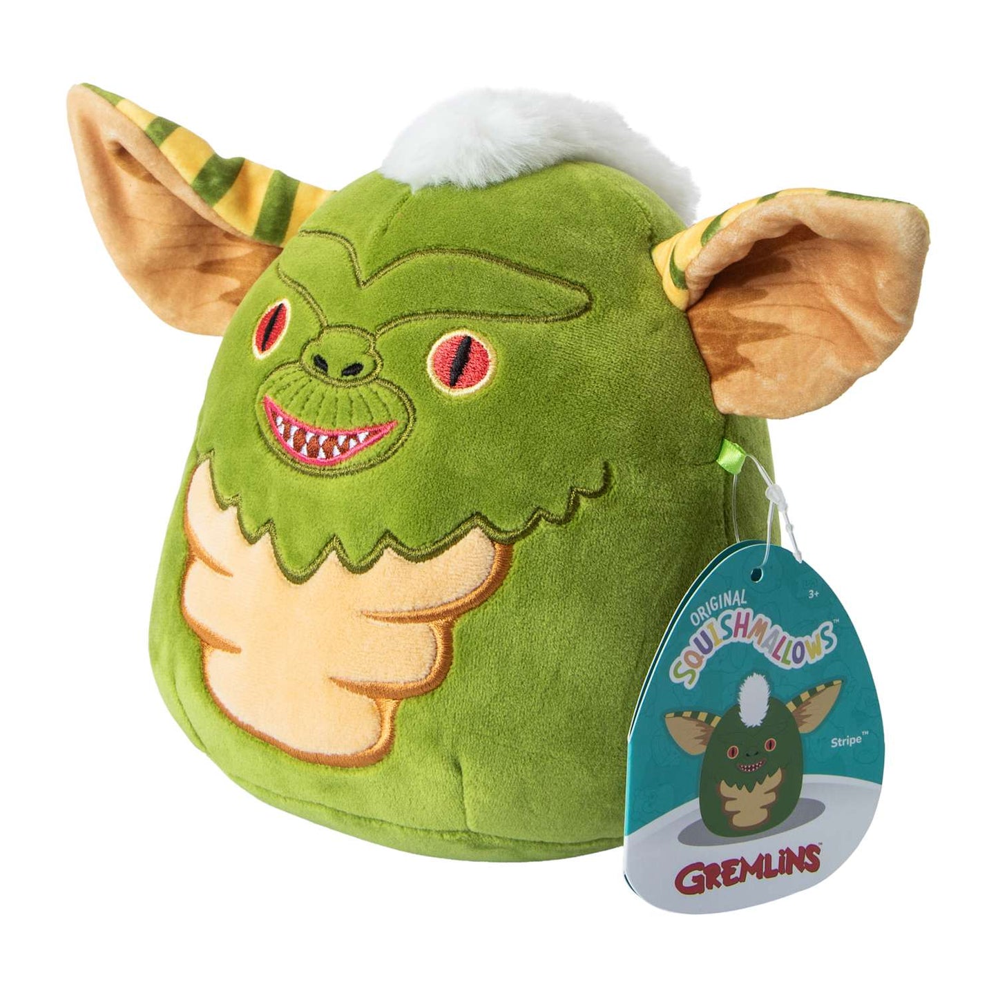Squishmallow Halloween Gremlins Rayita Stripe
