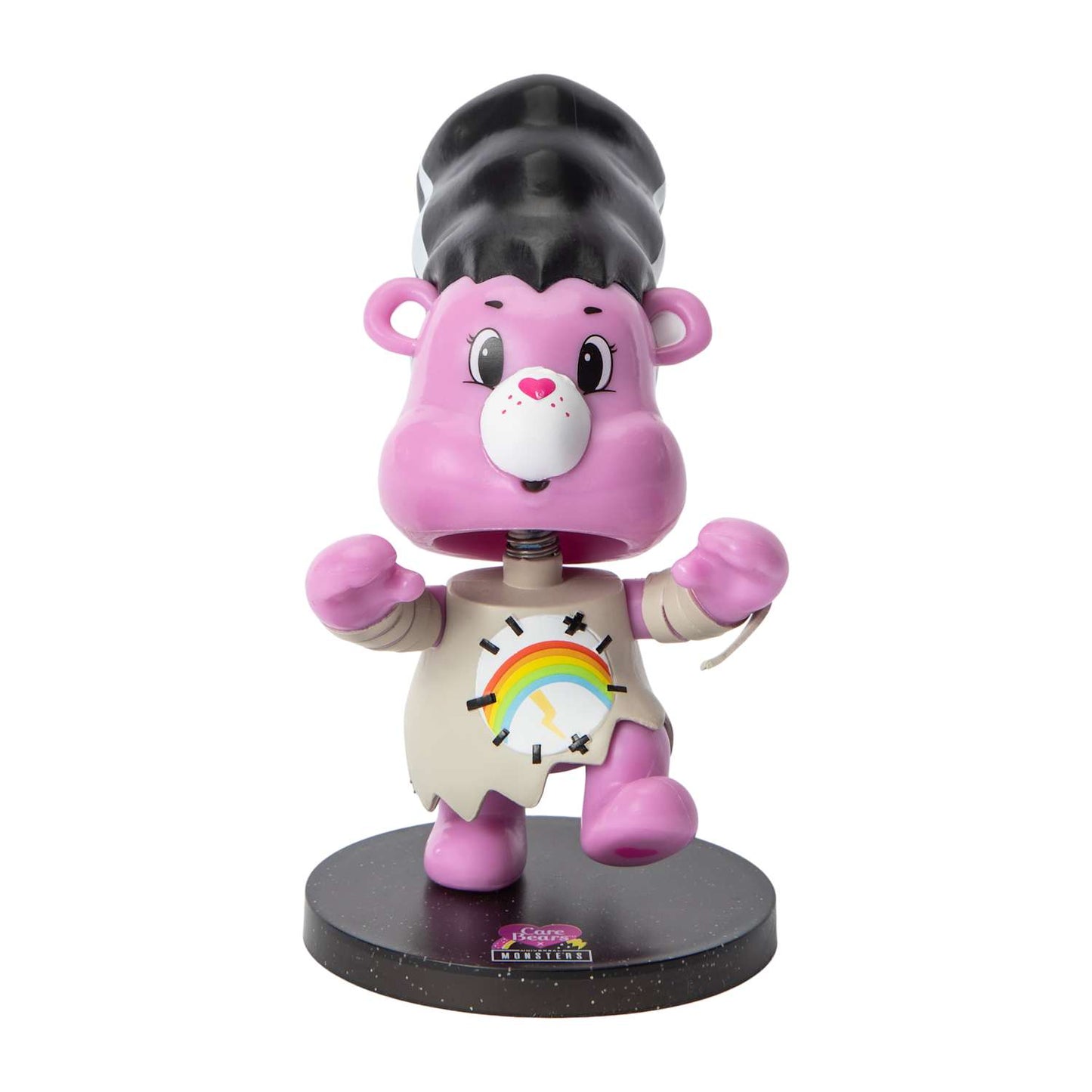 Care bears Halloween Novia de Frankenstein figura bobblehead 11.4 cms aprox