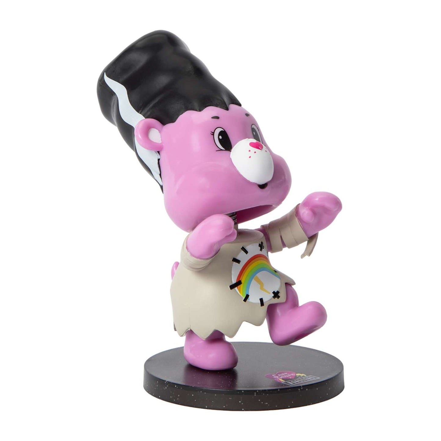 Care bears Halloween Novia de Frankenstein figura bobblehead 11.4 cms aprox