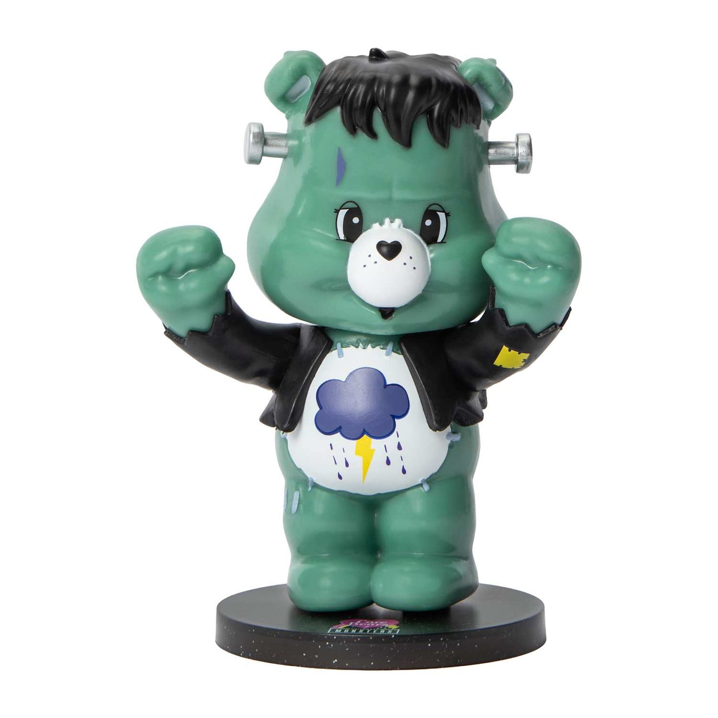 Care bears Halloween Frankenstein figura bobblehead 11.4 cms aprox