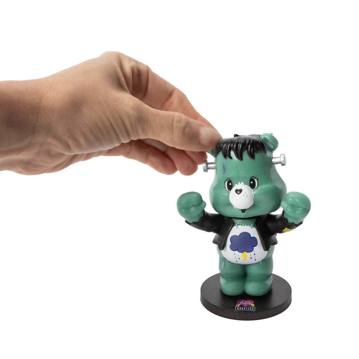 Care bears Halloween Frankenstein figura bobblehead 11.4 cms aprox