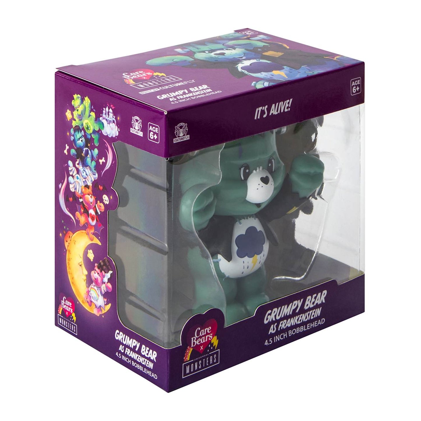 Care bears Halloween Frankenstein figura bobblehead 11.4 cms aprox