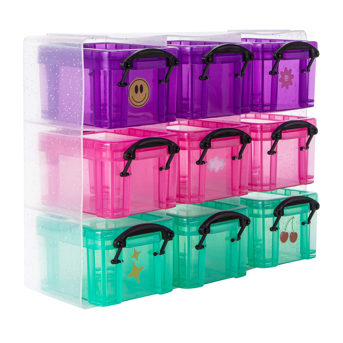 Cajitas organizadoras 9 pz pequeñas
