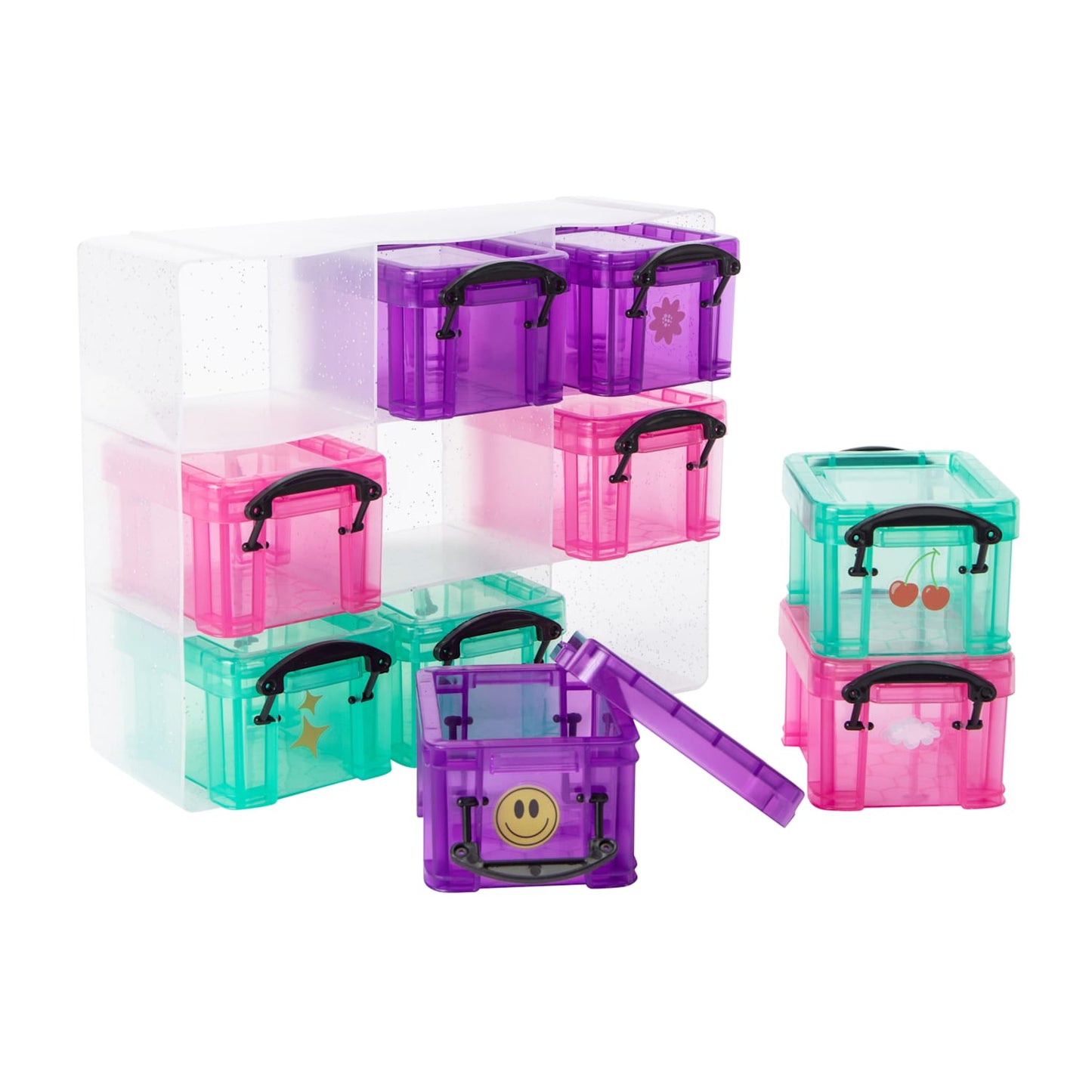 Cajitas organizadoras 9 pz pequeñas