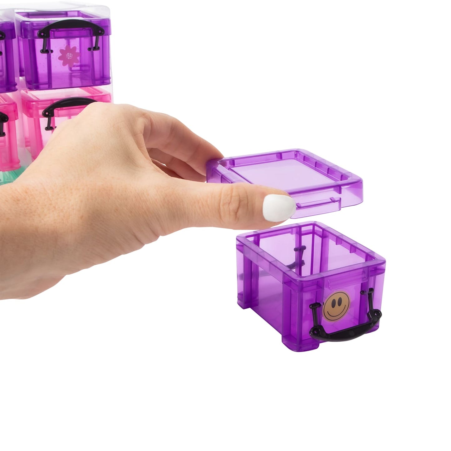 Cajitas organizadoras 9 pz pequeñas