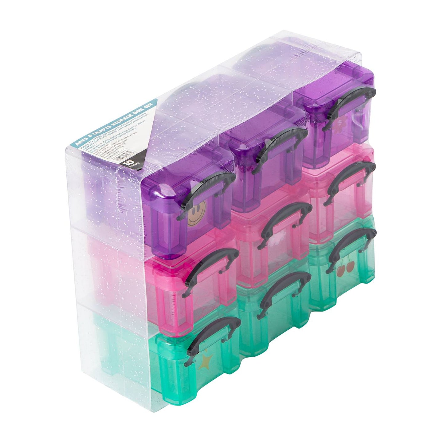 Cajitas organizadoras 9 pz pequeñas