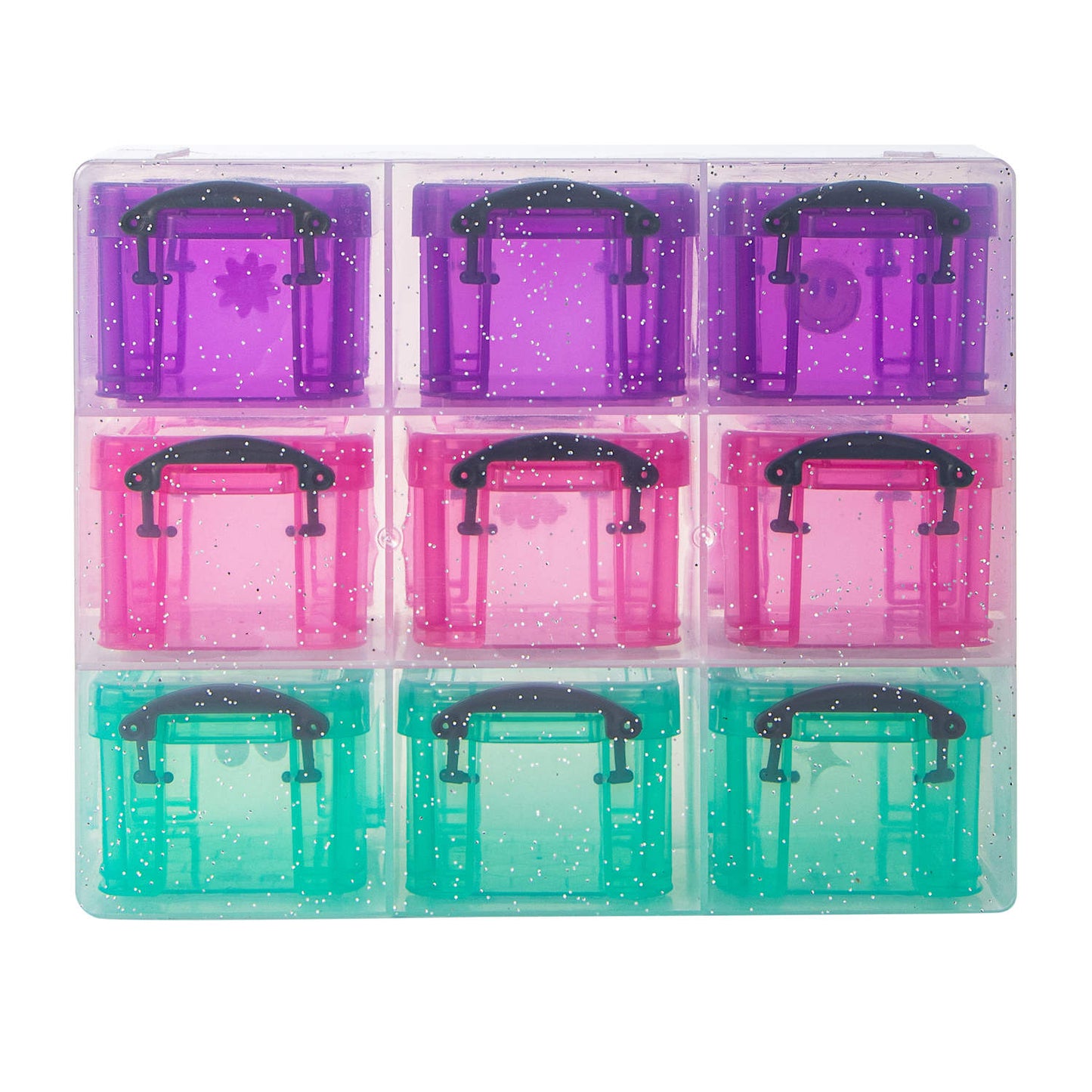 Cajitas organizadoras 9 pz pequeñas