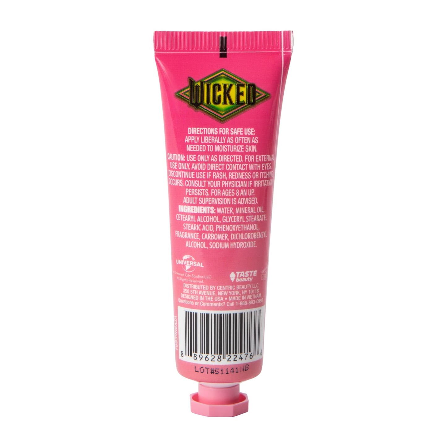 Wicked crema para manos con esencia 1 Oz Glinda