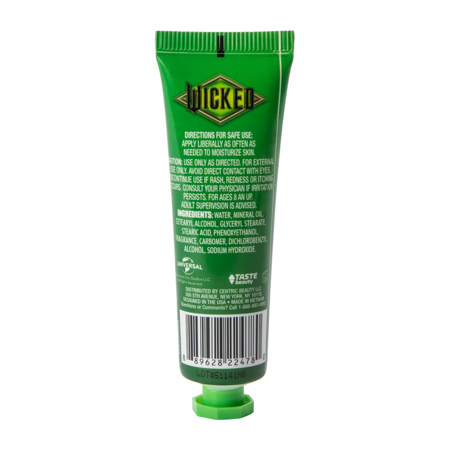 Wicked crema para manos con esencia 1 Oz Elphaba