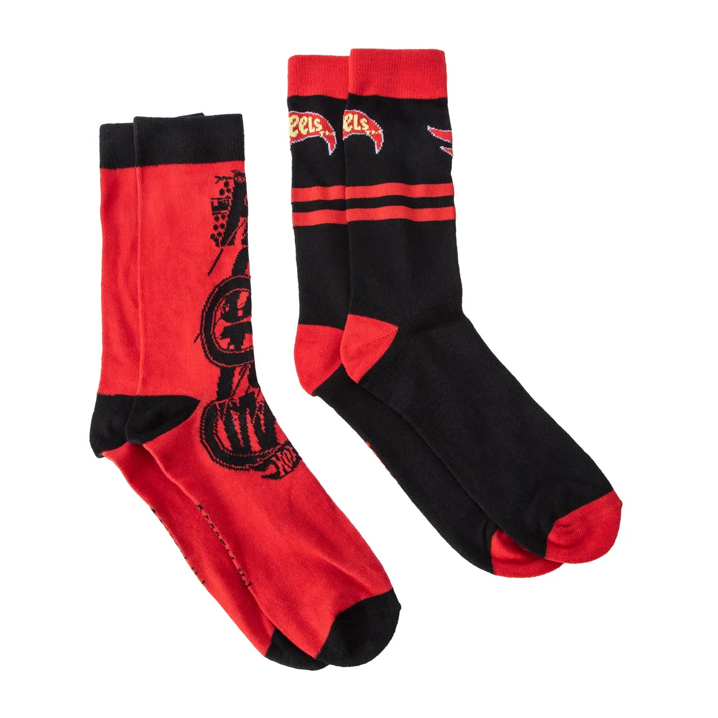 Calcetas Adulto unitalla caballero 2 pares Hot Wheels